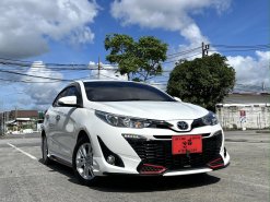 2018 Toyota YARIS 1.2 G รถเก๋ง 5 ประตู ไมล์แท้ 20,000 KM